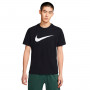 Sportkleding Icoon Swoosh-Zwart