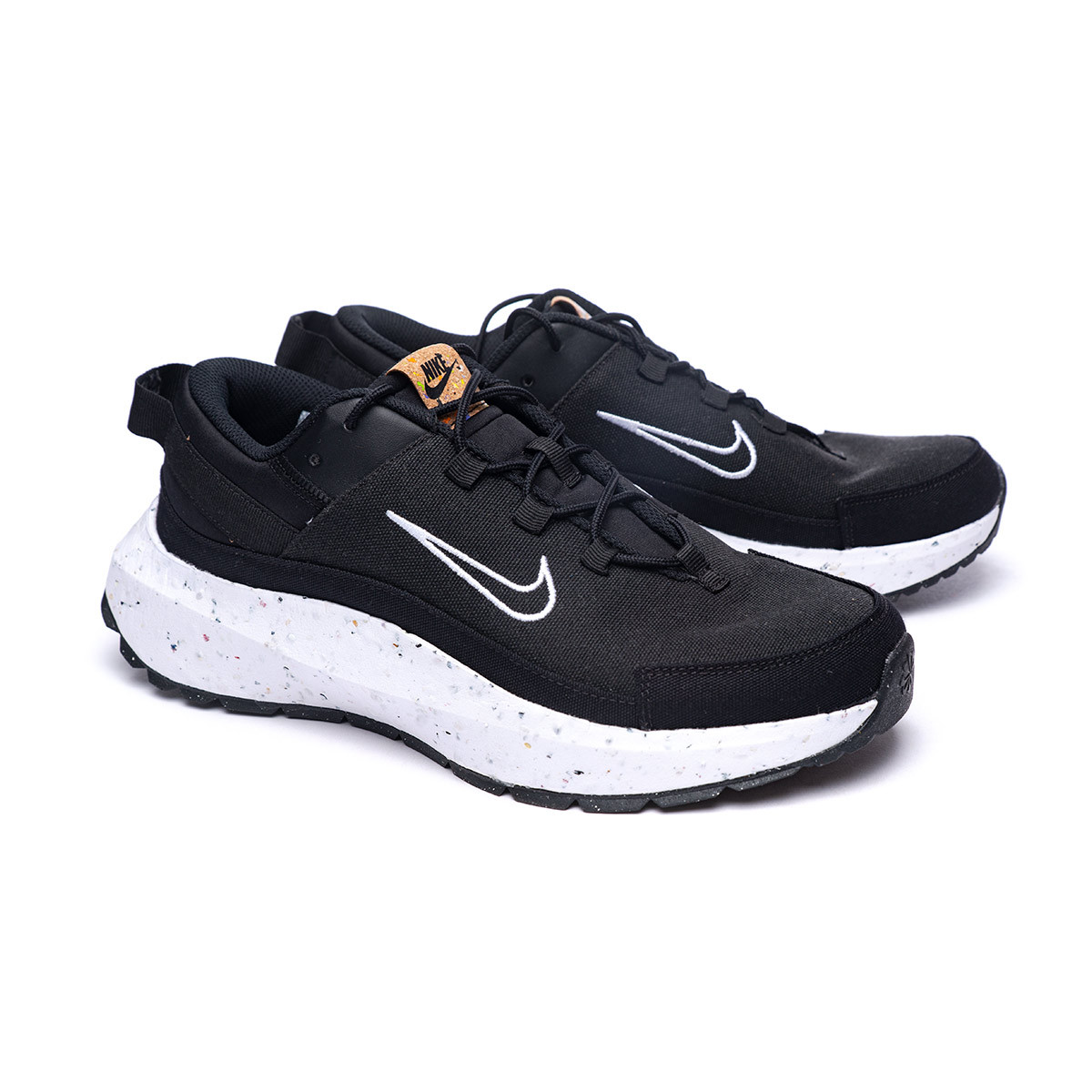 Trainers Nike Crater Remixa Black-White 