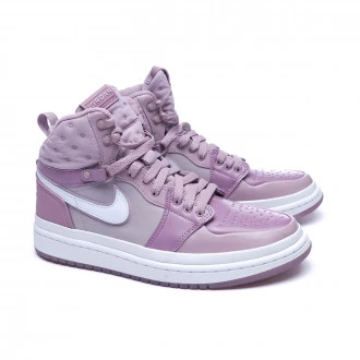 Zapatilla Air Jordan 1 Acclimate Mujer Plum Fog-White-Amethyst Wave-Amethyst Ash