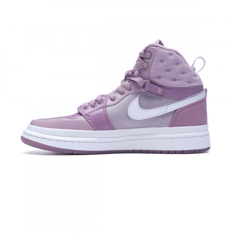 Zapatilla Nike Air Jordan 1 Acclimate Mujer Plum Fog-White-Amethyst Wave-Amethyst Ash - FÃºtbol 