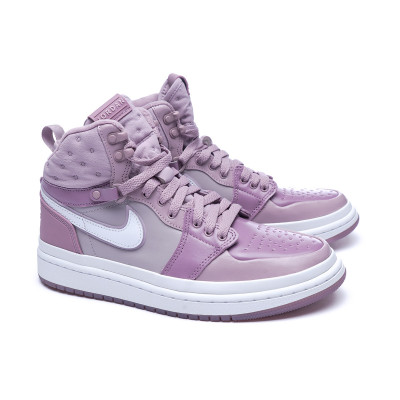 Zapatilla Nike Air Jordan 1 Acclimate Mujer Plum Fog-White-Amethyst  Wave-Amethyst Ash - Fútbol Emotion