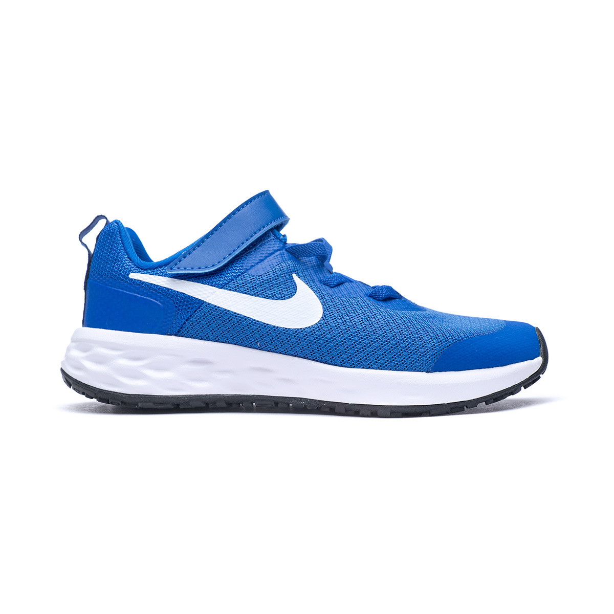 Zapatilla Nike Revolution 6 Next Nature Niño Game Royal-White-Black -  Fútbol Emotion