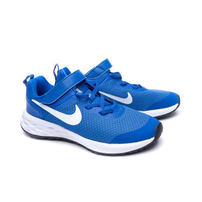 Zapatilla Nike Revolution 6 Next Nature Niño Game Royal-White-Black -  Fútbol Emotion