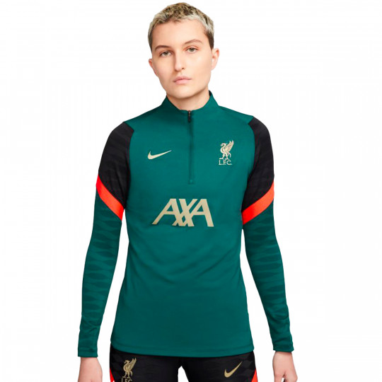 Sudadera Nike Liverpool FC Training 2021-2022 Mujer Dark Atomic Teal-Bright  Crimson - Fútbol Emotion