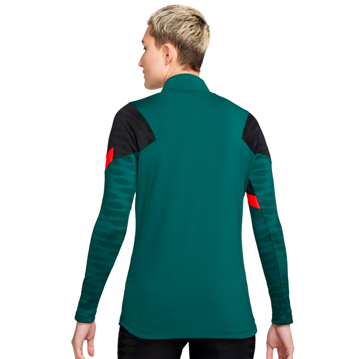 Sudadera Nike Liverpool FC Training 2021-2022 Mujer Dark Atomic Teal-Bright  Crimson - Fútbol Emotion