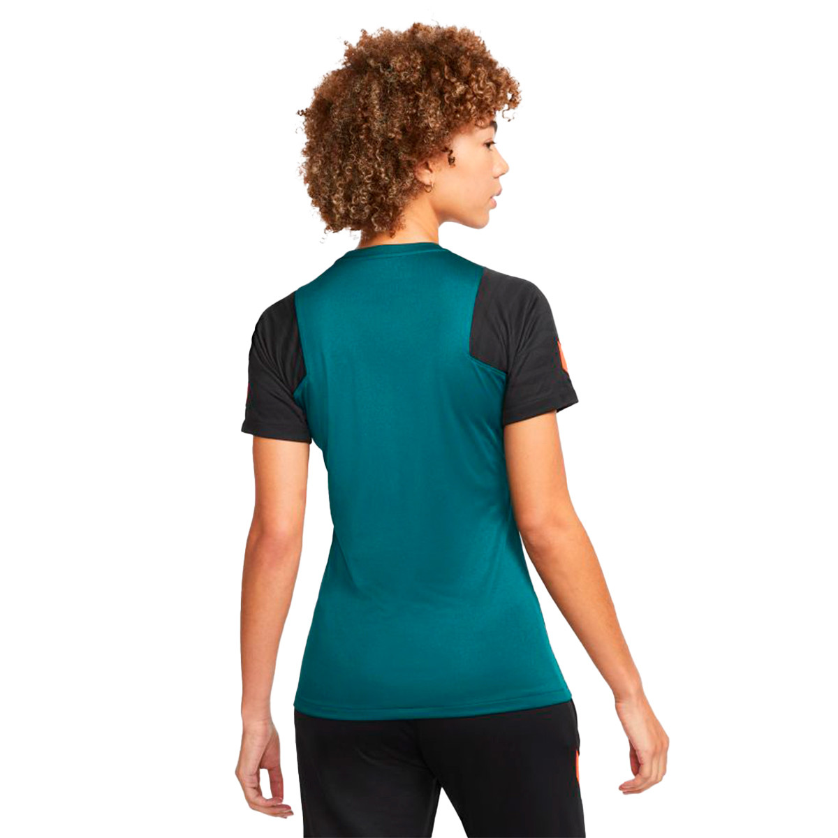 Camiseta Nike Liverpool FC Training 2021-2022 Mujer Dark Atomic Teal-Bright  Crimson - Fútbol Emotion