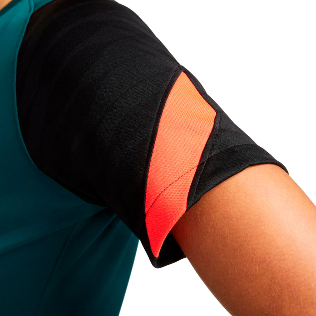Camiseta Nike Liverpool FC Training 2021-2022 Mujer Dark Atomic Teal-Bright  Crimson - Fútbol Emotion