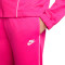 Chándal Sportswear Essentials Pique Fitted Mujer Active Pink