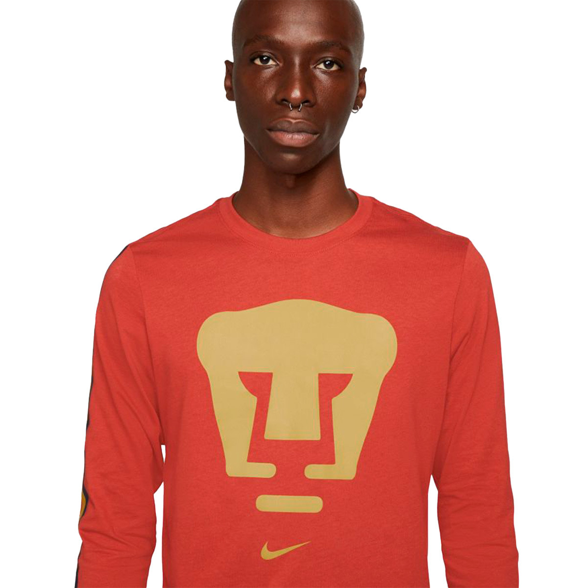 Camiseta Nike Pumas Fanswear 2021-2022 Firewood Orange - Fútbol Emotion