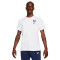 Camiseta Pumas Fanswear 2021-2022 White