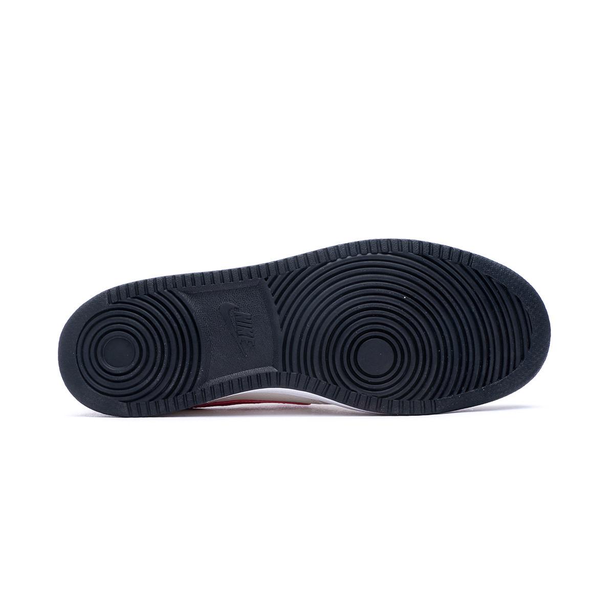 Zapatilla Nike Court Vision Low Next Nature Sail-University Red-Black-White  - Fútbol Emotion