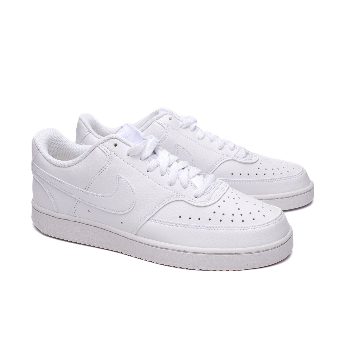 Zapatilla Court Vision Low Next Nature Mujer White Fútbol