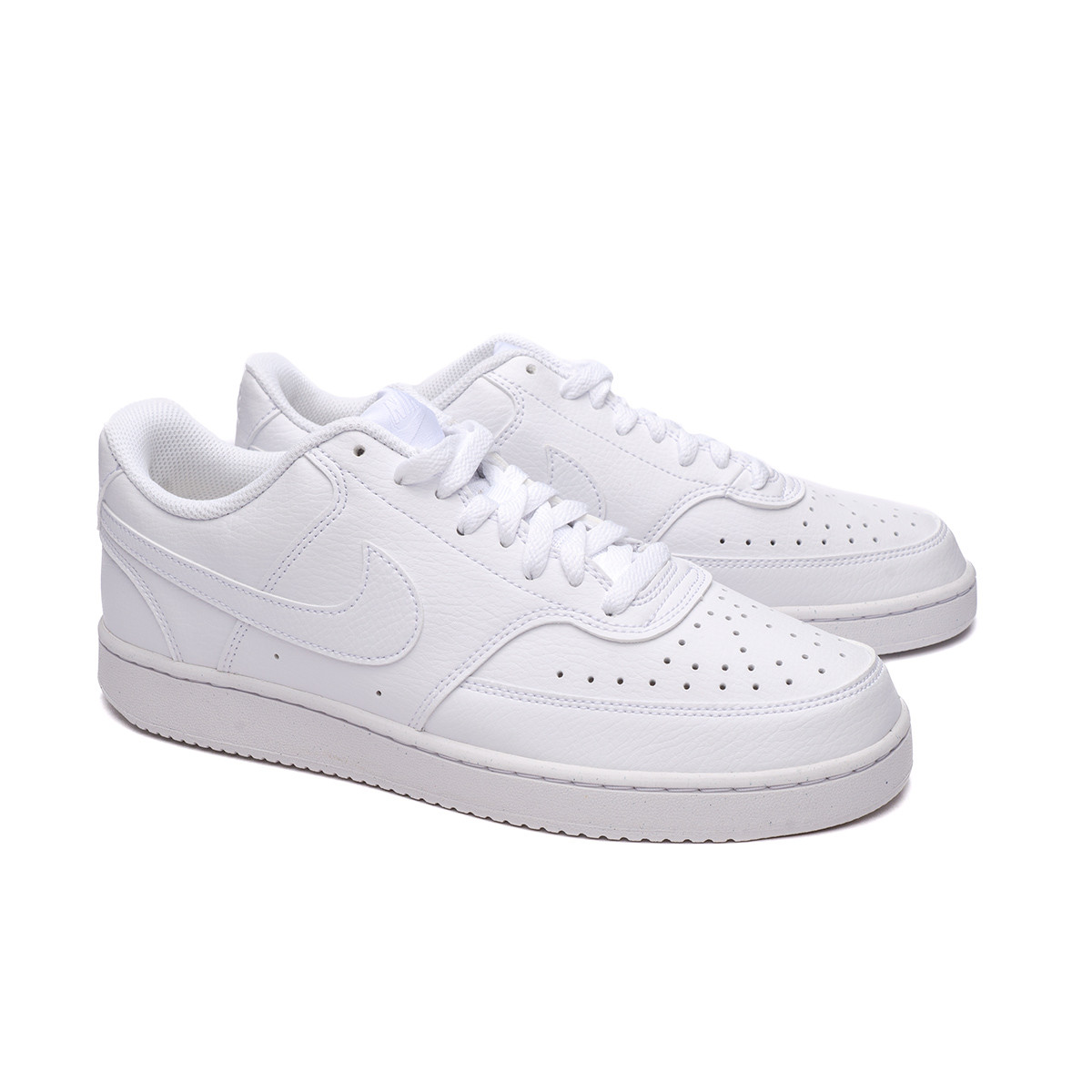 Distribuir nuestra basura Zapatilla Nike Court Vision Low Next Nature Mujer White - Fútbol Emotion