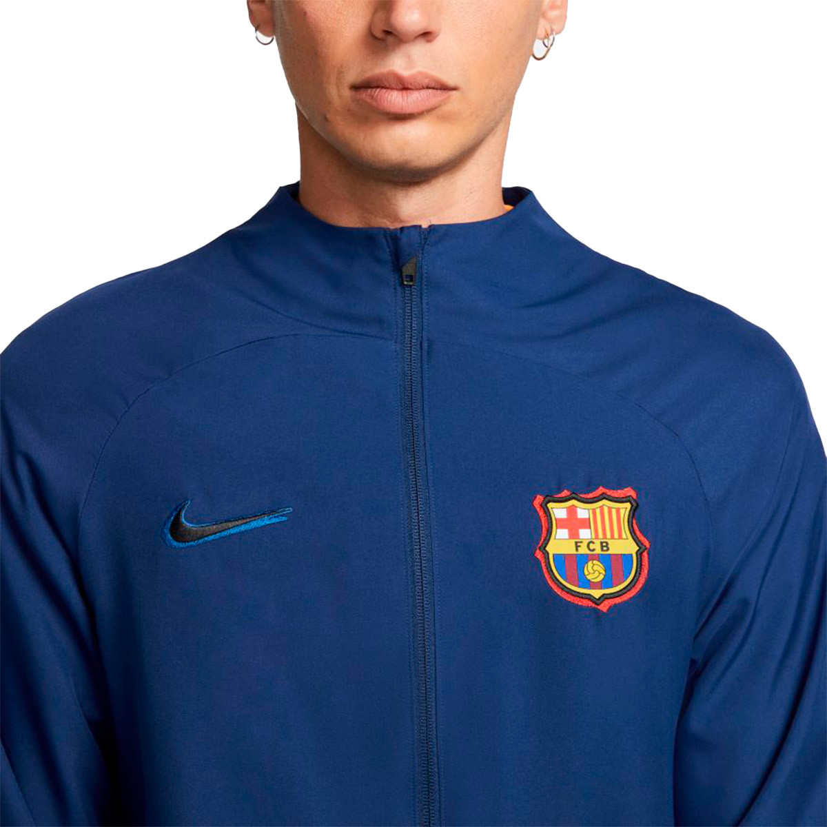 Tuta Nike FC Barcelona Training 2021-2022 Blue Void - Fútbol Emotion