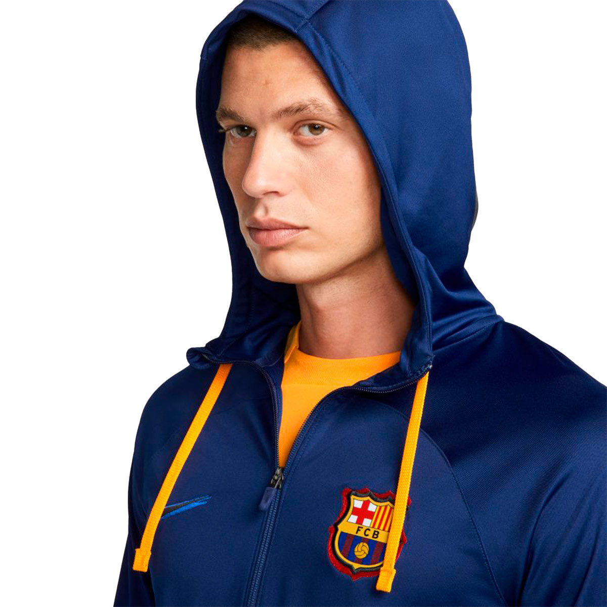 Chándal Nike FC Barcelona Training 2021-2022 Blue Void - Fútbol Emotion