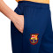Pantalón largo FC Barcelona Training 2021-2022 Mujer Blue Void-Vivid Orange