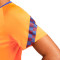 Camiseta FC Barcelona Pre-Match 2021-2022 Mujer Vivid Orange-Vivid Orange-Game Royal