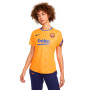 FC Barcelona Kobiety przed meczem 2021-2022 Vivid Orange-Vivid Orange-Game Royal
