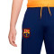 Pantalón largo FC Barcelona Training 2021-2022 Niño Blue Void-Vivid Orange