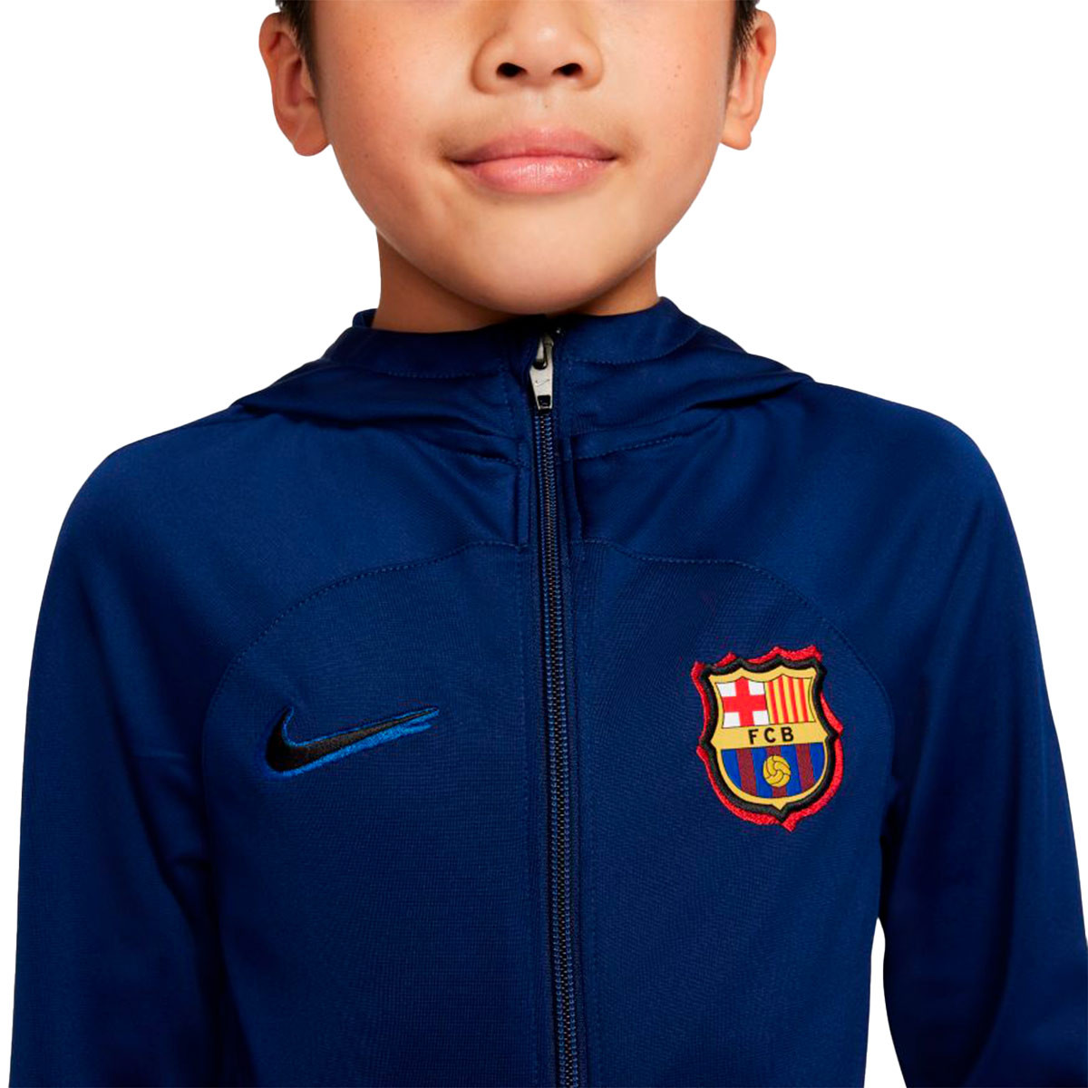 Chándal Nike FC Barcelona Training 2021-2022 Niño Blue Void - Fútbol Emotion