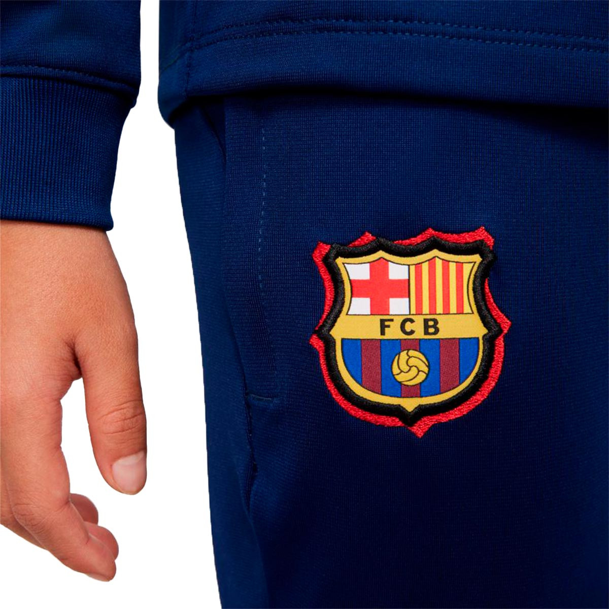 Chándal Nike FC Barcelona Training 2021-2022 Niño Blue Void - Fútbol Emotion