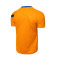 Camiseta FC Barcelona Pre-Match 2021-2022 Niño Vivid Orange-Vivid Orange-Game Royal