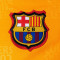 Camiseta FC Barcelona Pre-Match 2021-2022 Niño Vivid Orange-Vivid Orange-Game Royal