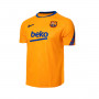 Kids FC Barcelona Pre-Match 2021-2022 Vivid Orange-Vivid Orange-Game Royal