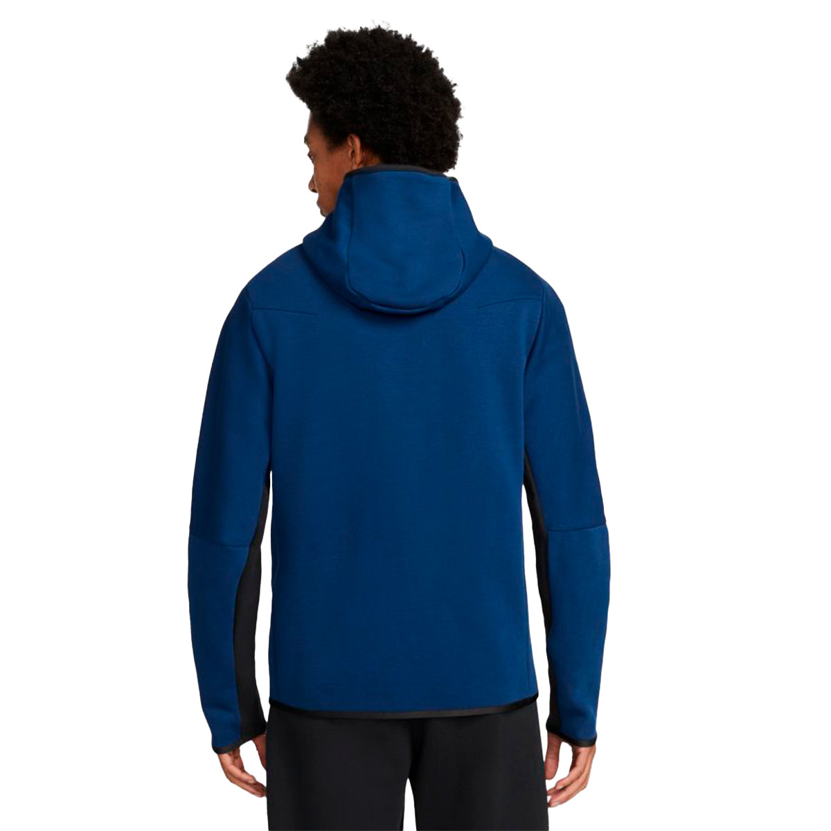 Chaqueta Nike FC Barcelona Fanswear 2021-2022 Blue Void-Black - Fútbol  Emotion