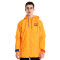 Chaqueta FC Barcelona Fanswear 2021-2022 Vivid Orange-Game Royal-University Red