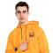 Chaqueta FC Barcelona Fanswear 2021-2022 Vivid Orange-Game Royal-University Red