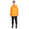 Chaqueta FC Barcelona Fanswear 2021-2022 Vivid Orange-Game Royal-University Red