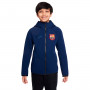 Kids odzież kibica FC Barcelona 2021-2022 Blue Void-Black
