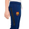 Pantalón largo FC Barcelona Fanswear 2021-2022 Niño Blue Void-Game Royal-University Red