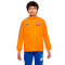 Chaqueta FC Barcelona Fanswear 2021-2022 Niño Vivid Orange-University Red-Game Royal
