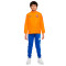 Chaqueta FC Barcelona Fanswear 2021-2022 Niño Vivid Orange-University Red-Game Royal