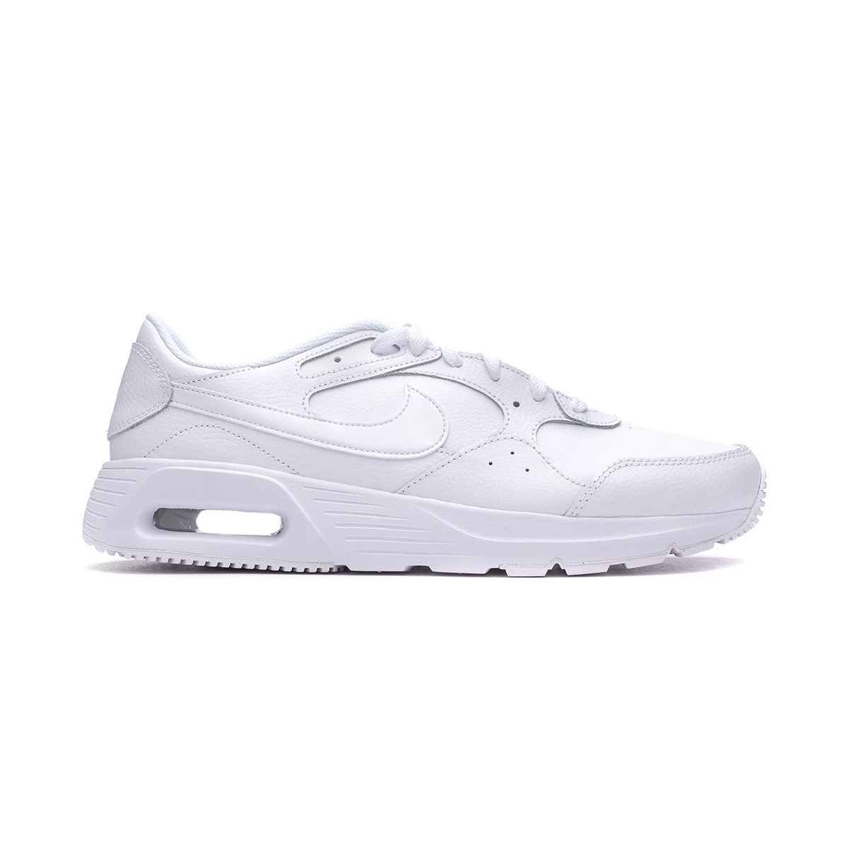 Nike air leather trainers online
