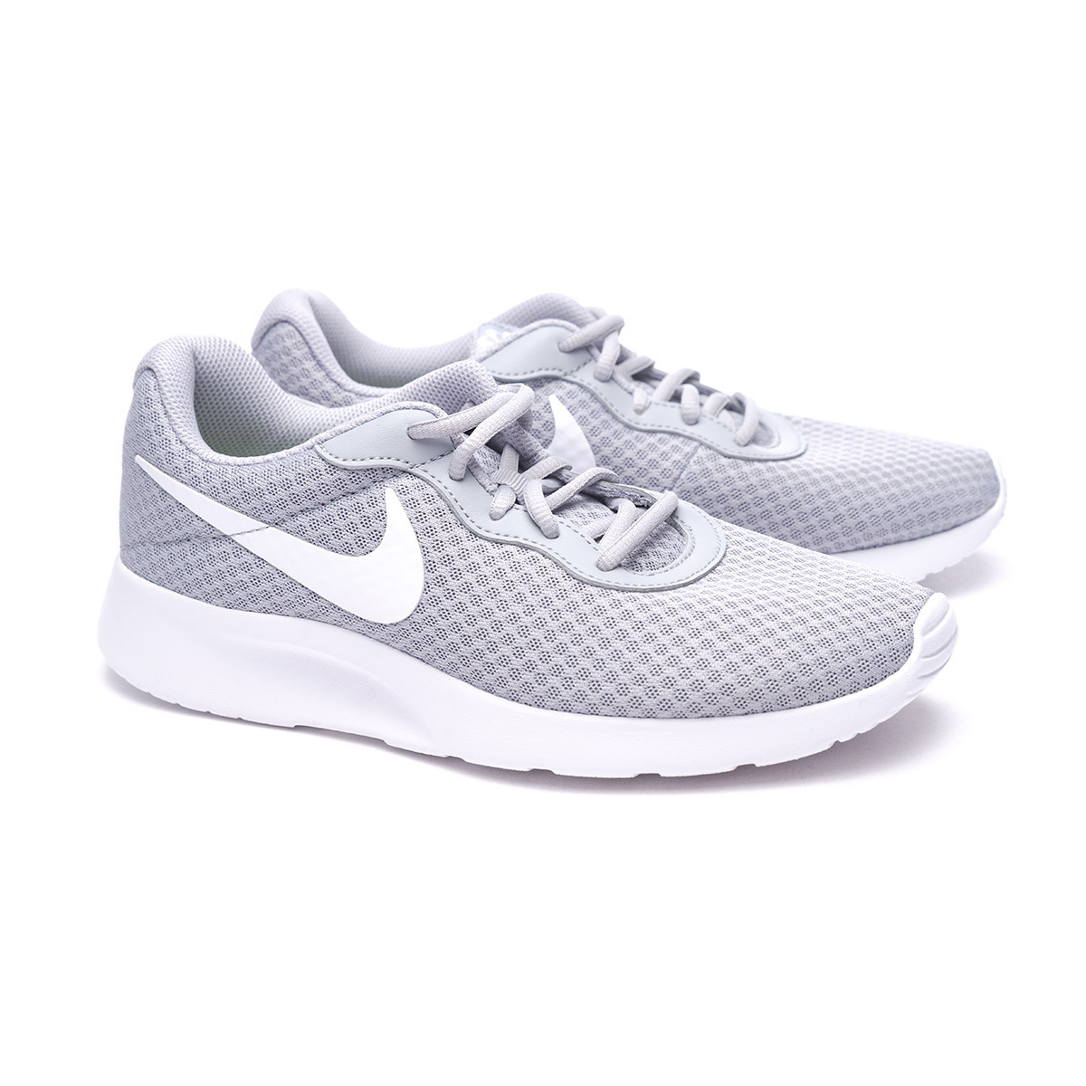 atractivo Calibre grabadora Zapatilla Nike Tanjun Mujer Wolf Grey-White-Barely Volt-Black - Fútbol  Emotion