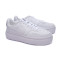 Sapatilha Nike Court Vision Alta Leather Mujer