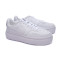 Nike Women Court Vision Alta Leather Trainers