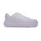 Baskets Nike Femme Court Vision Alta Leather