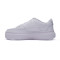 Baskets Nike Femme Court Vision Alta Leather