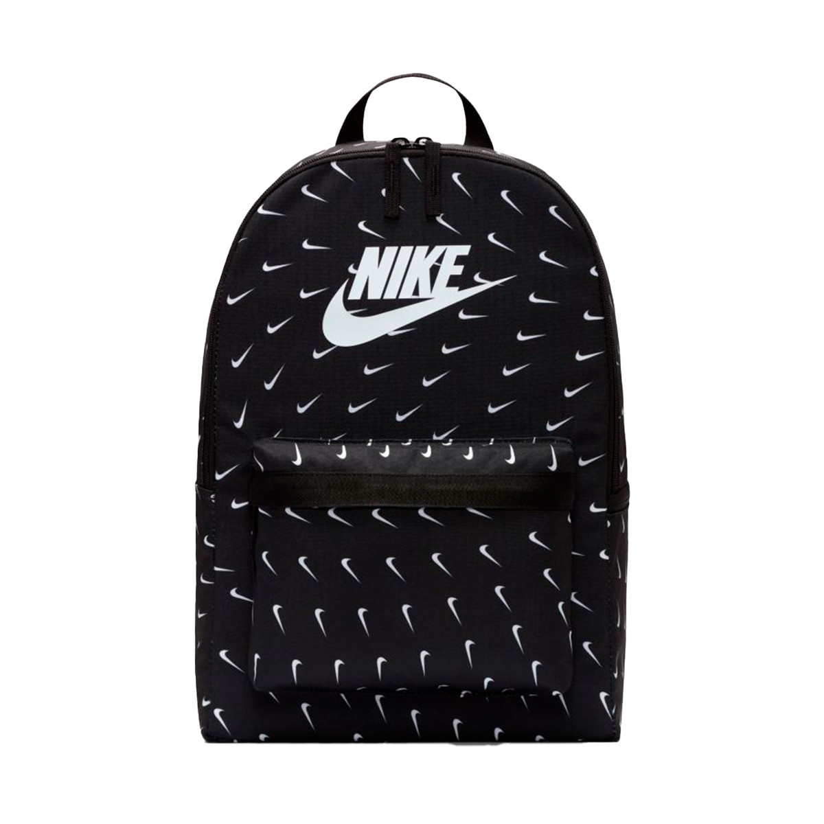 Mochila Heritage Bkpk - Swoosh Wave Black-Black - Fútbol Emotion