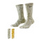 Calcetines Everyday Plus Cushion Crew (2 Pares) Matte Olive-Desert Moss