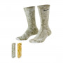 Everyday Plus Cushioned Crew (2 Pares) Matte Olive-Desert Moss