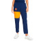 Pantalón largo FC Barcelona Fanswear 2021-2022 Mujer Blue Void-Vivid Orange-Vivid Orange