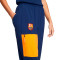 Pantalón largo FC Barcelona Fanswear 2021-2022 Mujer Blue Void-Vivid Orange-Vivid Orange