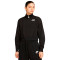 Sudadera Sportswear Air Fleece Mujer Black-Black