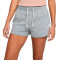 Pantalón corto Gym Vintage Mujer Dark Grey Heather