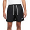 Pantalón corto Club Woven Black-White
